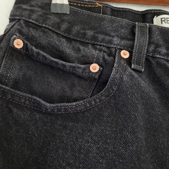 Levi's 550 34x30 black denim jeans - Picture 10 of 12